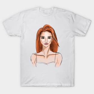 Fashion girl T-Shirt